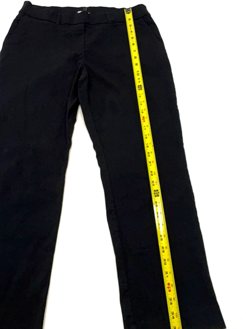 Lily Morgan Petite XL Black Comfort Stretch Career Pants - Picture 7 of 8